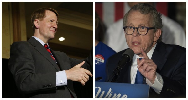 Cordray to face DeWine…state yawns