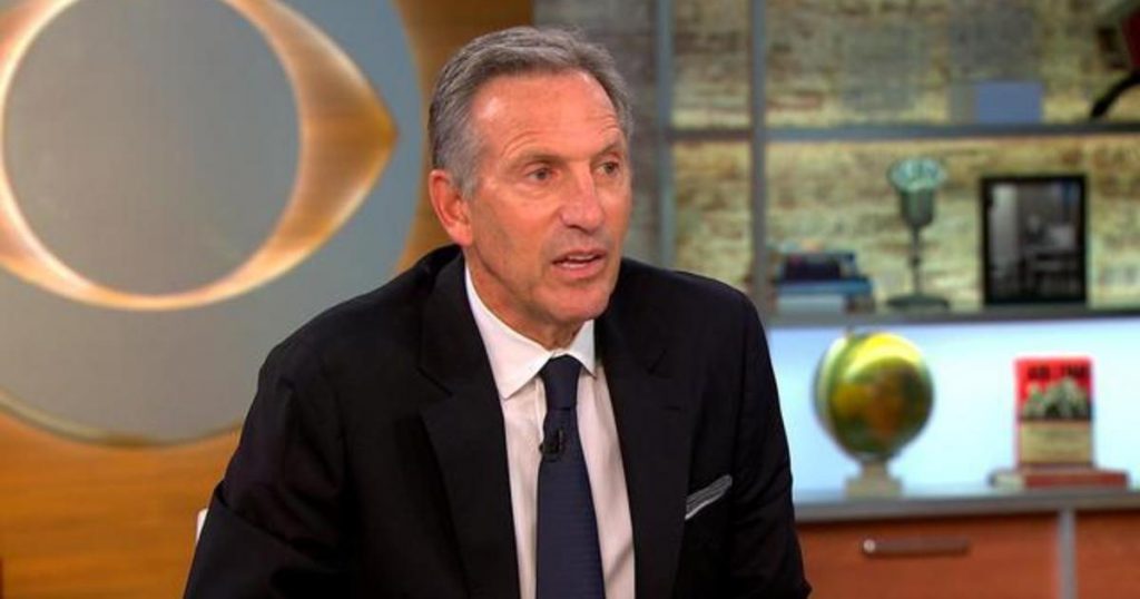 Howard Schultz and the media obsession with obsession